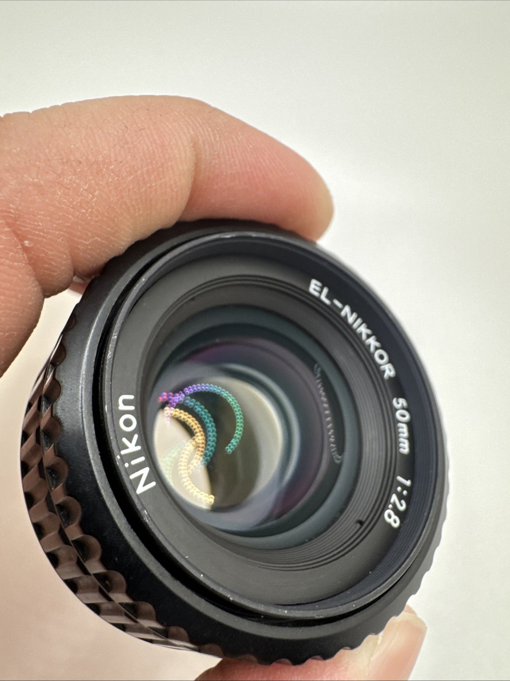 Nikon EL Nikkor 50mm F/2.8 Enlarging Lens