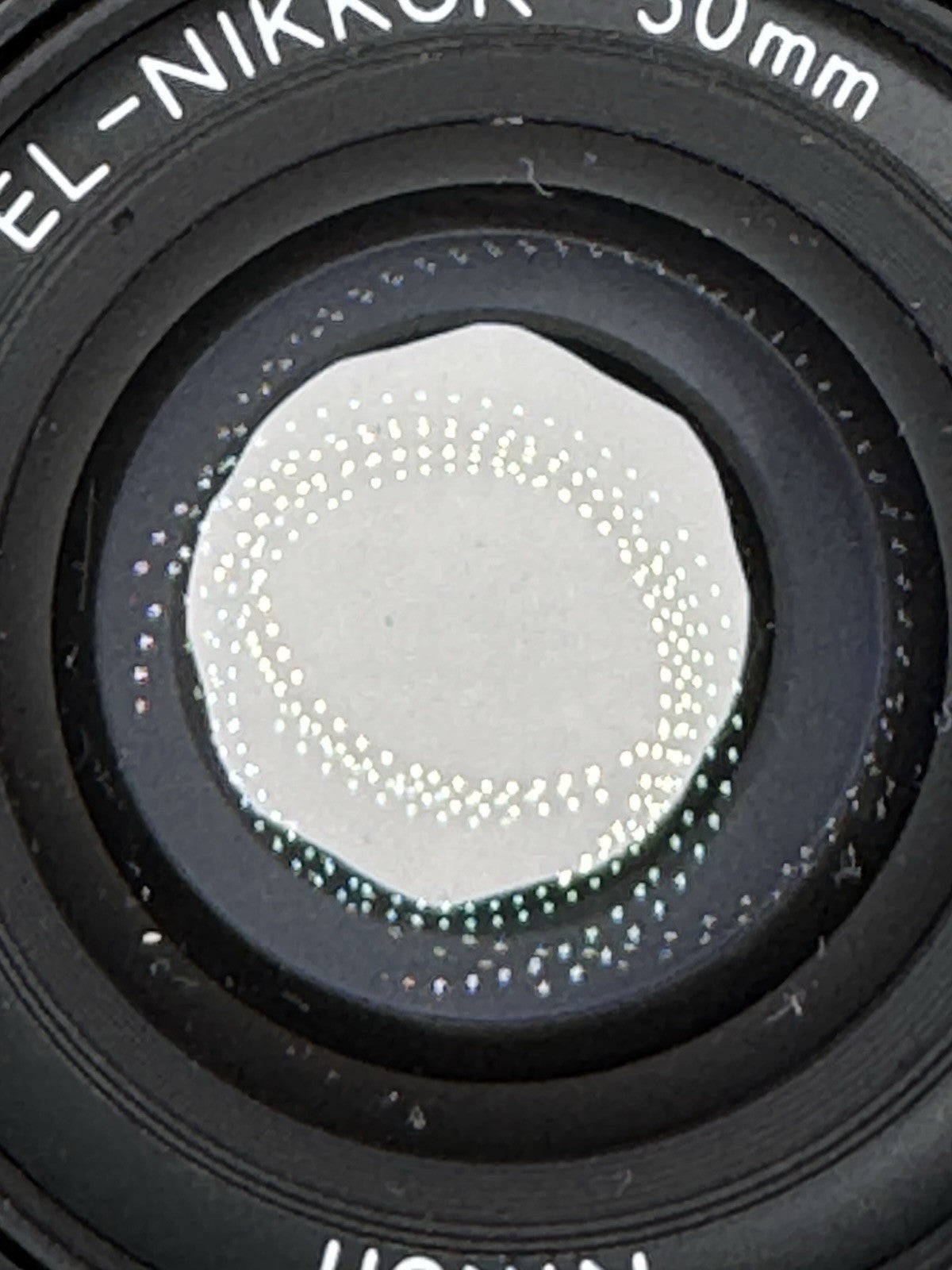 Nikon EL Nikkor 50mm F/2.8 Enlarging Lens