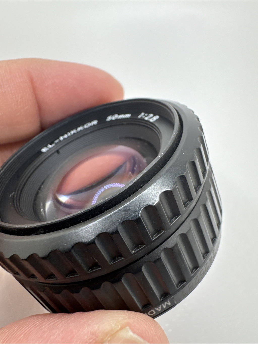 Nikon EL Nikkor 50mm F/2.8 Enlarging Lens