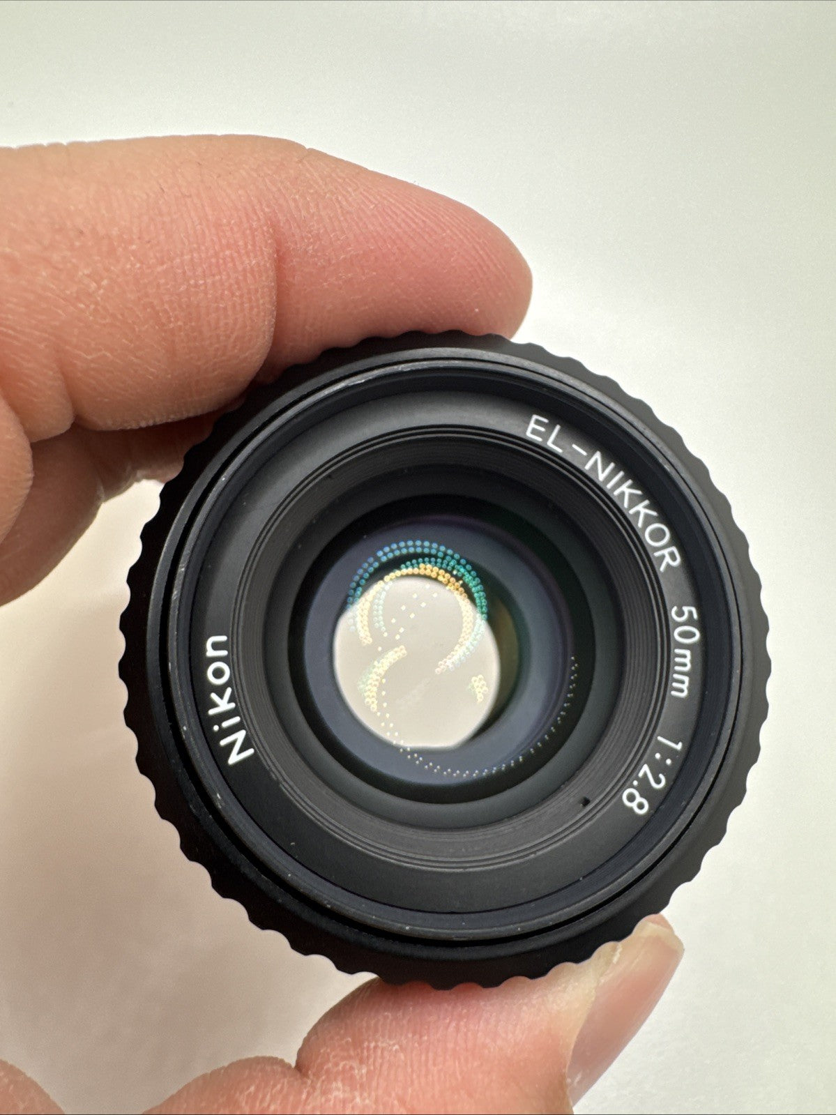 Nikon EL Nikkor 50mm F/2.8 Enlarging Lens