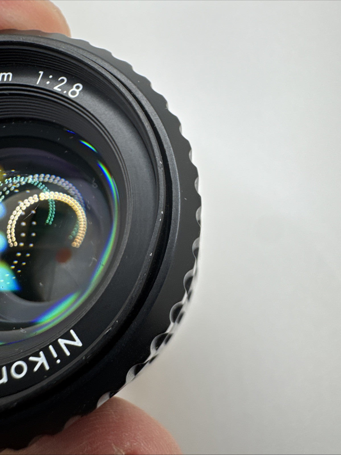 Nikon EL Nikkor 50mm F/2.8 Enlarging Lens