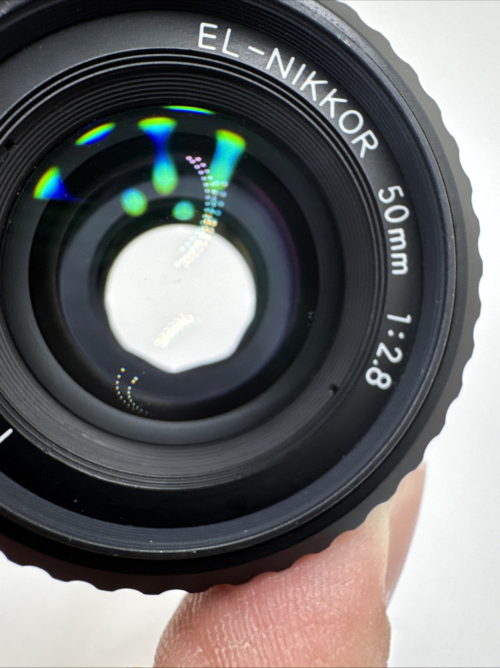 Nikon EL Nikkor 50mm F/2.8 Enlarging Lens
