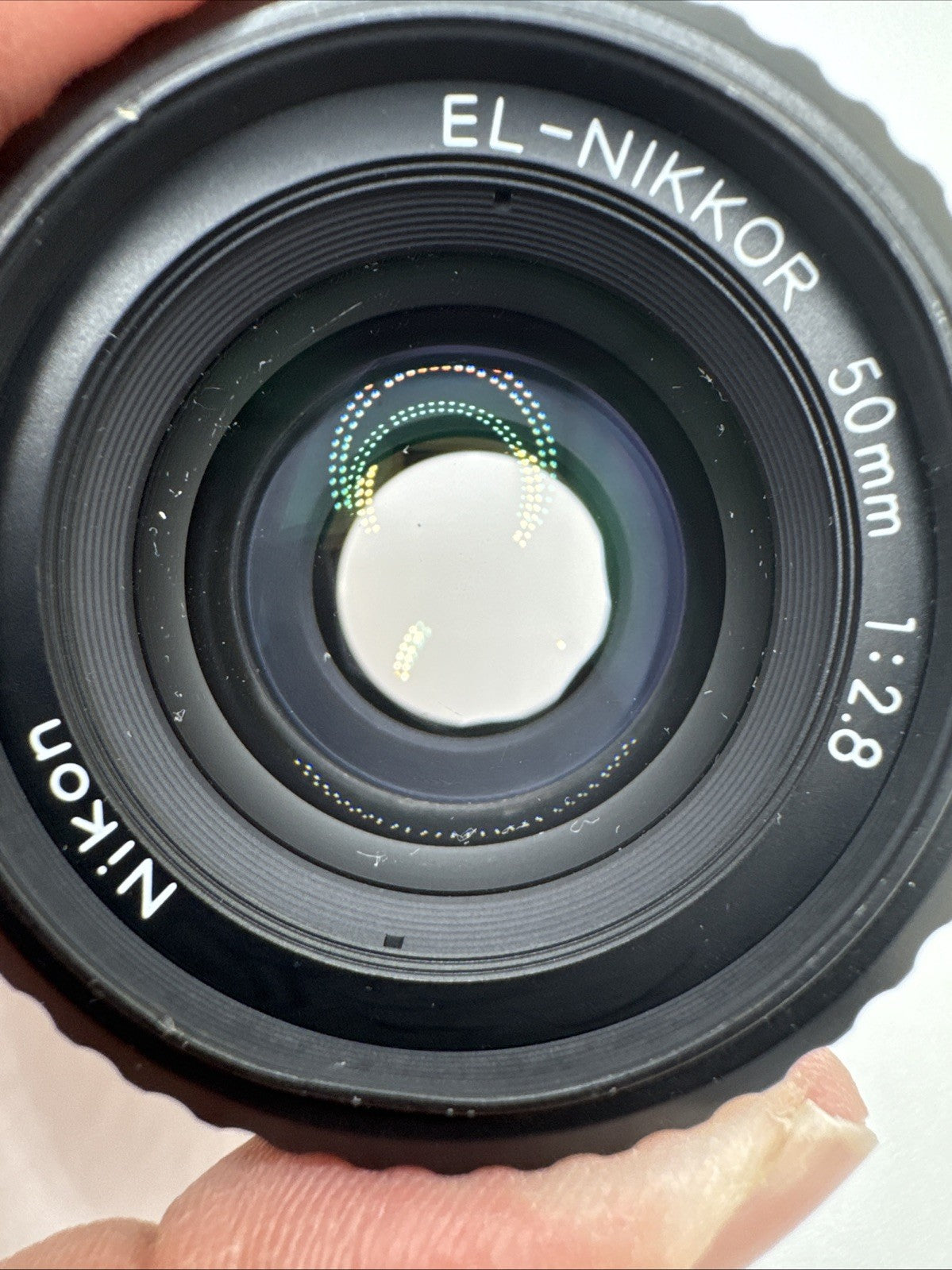 Nikon EL Nikkor 50mm F/2.8 Enlarging Lens