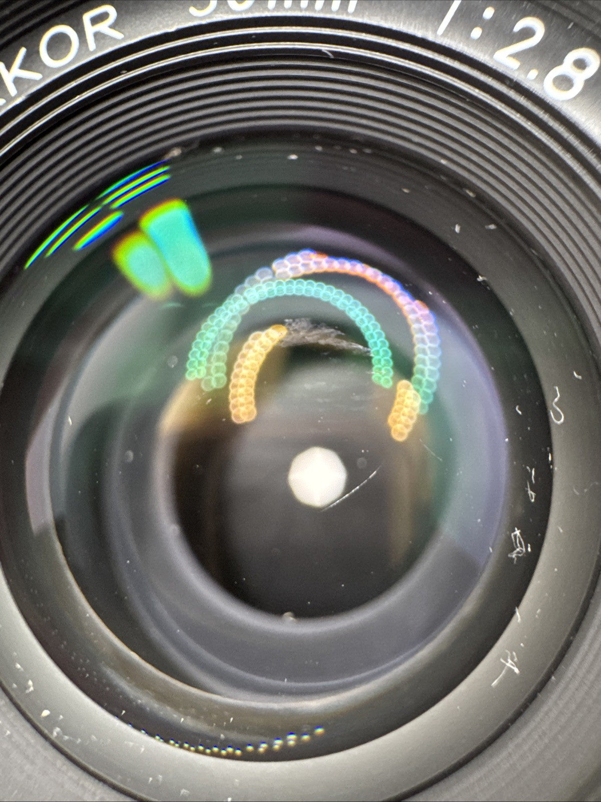 Nikon EL Nikkor 50mm F/2.8 Enlarging Lens